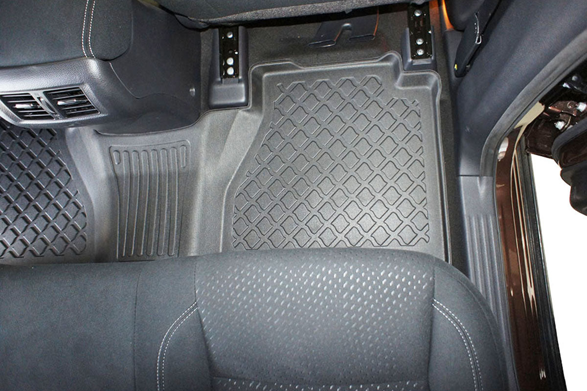 Covorase auto tip tavita Nissan Navara, an fabricatie 01.2016 - 2022, caroserie pick-up cabina dubla | 603274