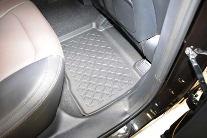 Covorase auto tip tavita Ssang Yong Korando IV, an fabricatie 09.2019 - prezent, caroserie suv nu corespunde pentru electric | 603735