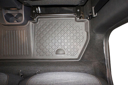 Covorase auto tip tavita Citroen Berlingo II, an fabricatie 2008 - 08.2018, caroserie van 5-7 locuri, fara rand 3 | 602920