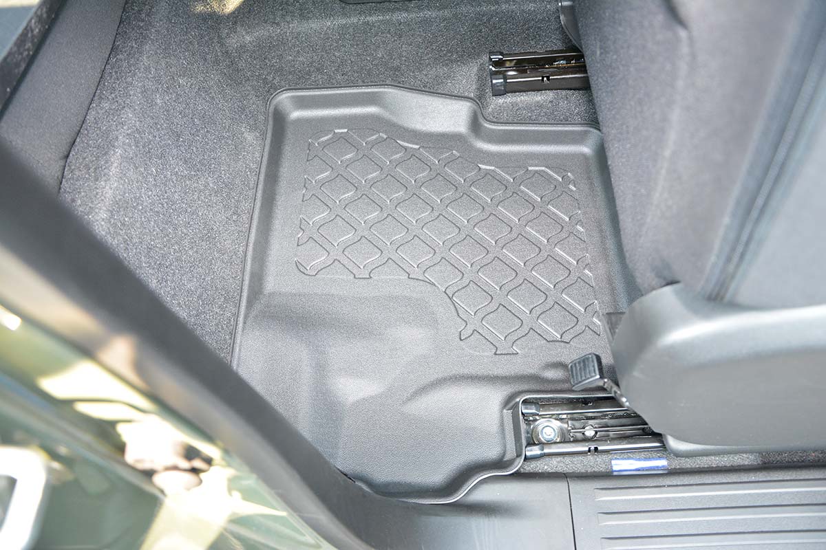 Covorase auto tip tavita Suzuki Jimny II, an fabricatie 10.2018 - prezent, caroserie suv cutie manuala | 603596