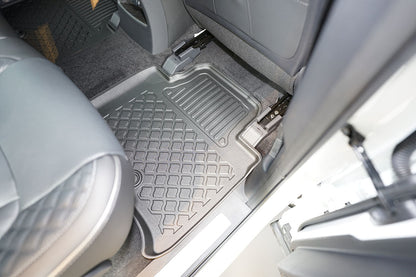 Covorase auto tip tavita Ssang Yong Musso, an fabricatie 2018 - prezent, caroserie pick-up al 3-lea rand exclus | 603731