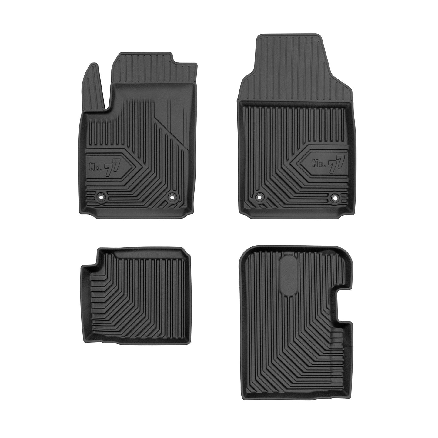 Covorase auto tip tavita Fiat 500 Hybrid, an fabricatie 02.2020 - prezent, caroserie hatchback | 77426696