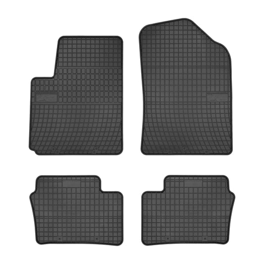 Covorase auto Kia Picanto II, an fabricatie 04.2011 - 03.2017, caroserie hatchback | ET0428