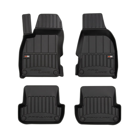 Covorase auto tip tavita Audi A4 B7, an fabricatie 11.2004 - 10.2007, caroserie sedan | 3D407084