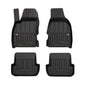 Covorase auto tip tavita Audi A4 B7, an fabricatie 11.2004 - 10.2007, caroserie sedan | 3D407084