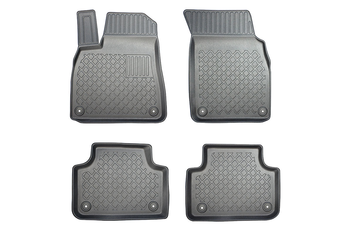 Covorase auto tip tavita Audi Q8 4M, an fabricatie 07.2018 - prezent, caroserie suv 5-7 locuri, fara rand 3 | 603213