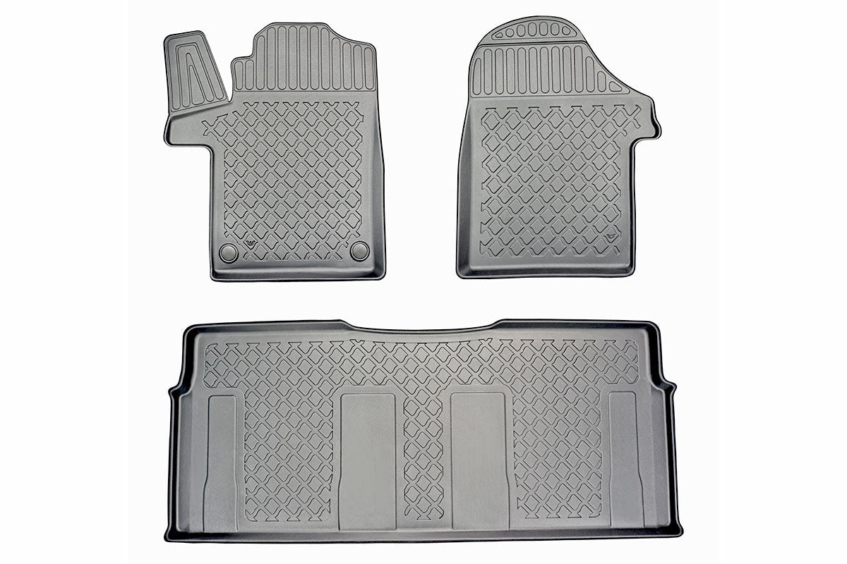 Covorase auto tip tavita Mercedes Vito W447, an fabricatie 10.2014 - prezent, caroserie van al 3-lea rand exclus | 603352