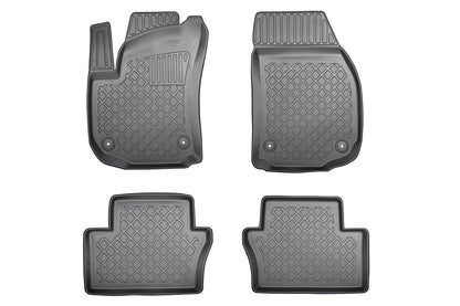 Covorase auto tip tavita Opel Zafira B, an fabricatie 05.2005 - 2014, caroserie van 5-7 locuri, fara rand 3 | 602368