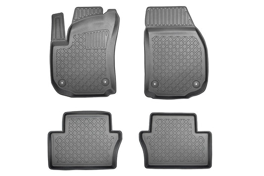 Covorase auto tip tavita Opel Zafira B, an fabricatie 05.2005 - 2014, caroserie van 5-7 locuri, fara rand 3 | 602368