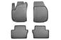 Covorase auto tip tavita Opel Zafira B, an fabricatie 05.2005 - 2014, caroserie van 5-7 locuri, fara rand 3 | 602368