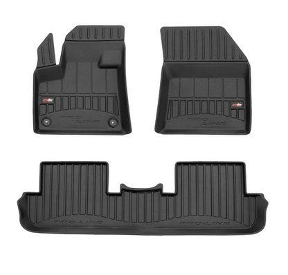 Covorase auto tip tavita Peugeot 3008 II, an fabricatie 11.2016 - prezent, caroserie suv | 3D427280