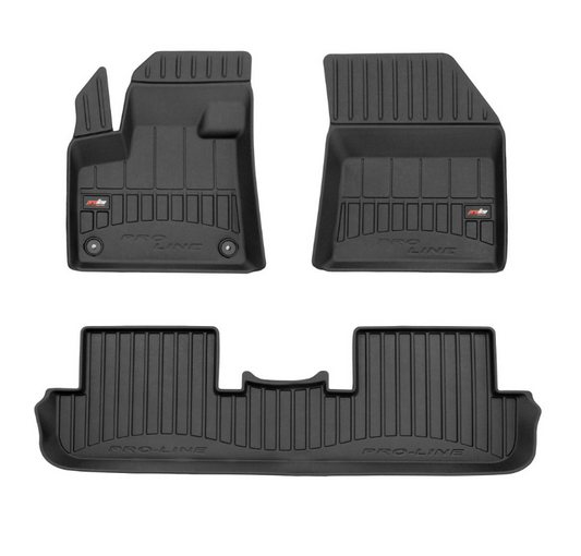 Covorase auto tip tavita Peugeot 3008 II, an fabricatie 11.2016 - prezent, caroserie suv | 3D427280