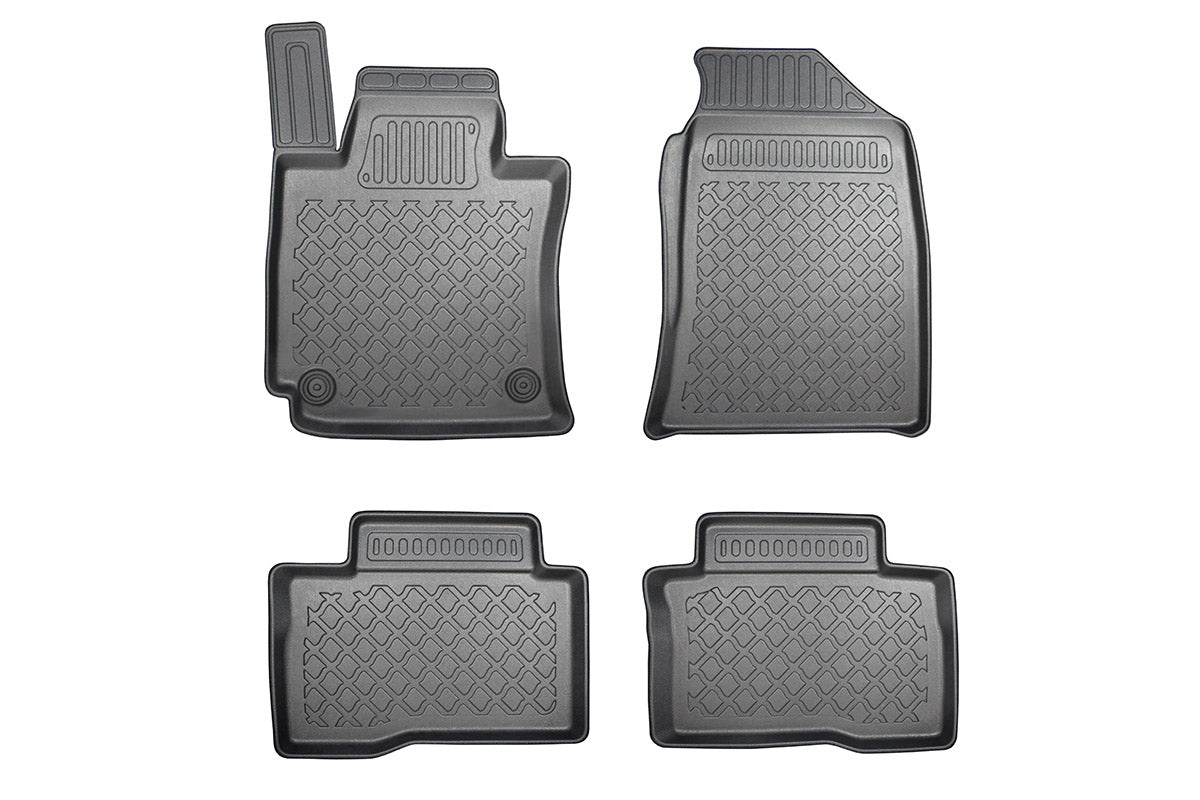Covorase auto tip tavita Ssang Yong XLV Tivoli, an fabricatie 08.2016 - 09.2019, caroserie suv | 602737