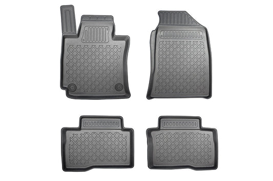 Covorase auto tip tavita Ssang Yong XLV Tivoli, an fabricatie 08.2016 - 09.2019, caroserie suv | 602737