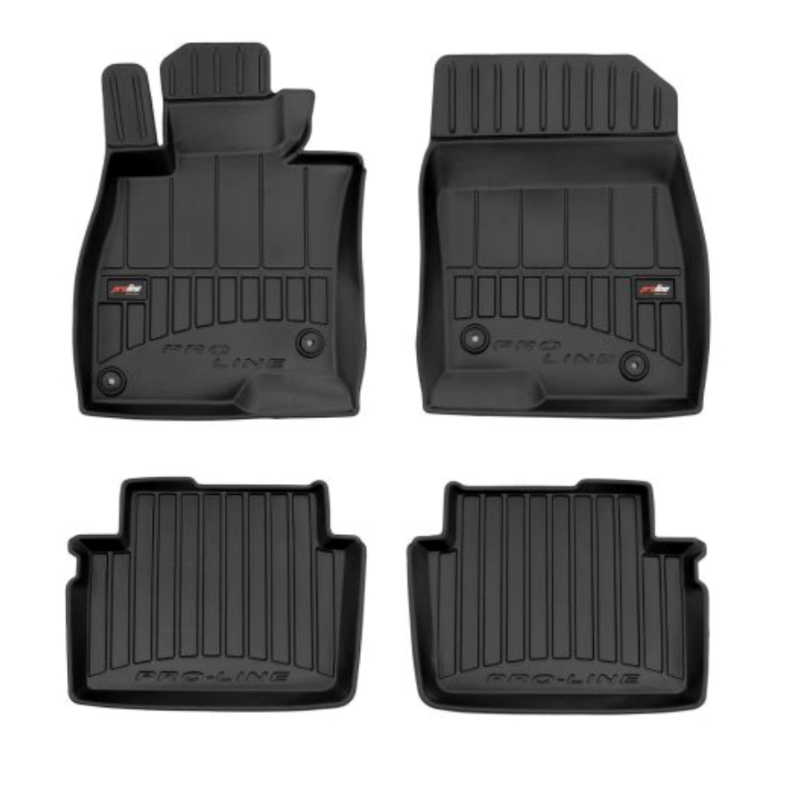 Covorase auto tip tavita Honda CR-V III, an fabricatie 2007 - 09.2012, caroserie suv | 3D425309