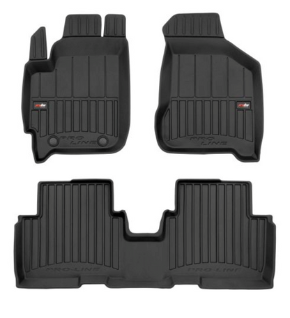 Covorase auto tip tavita Kia Carens I, an fabricatie 1999 - 2002, caroserie van | 3D426368