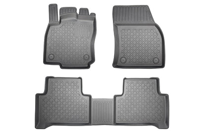 Covorase auto tip tavita Volkswagen Touran II, an fabricatie 09.2015 - prezent, caroserie van 5-7 locuri, fara rand 3 | 603415
