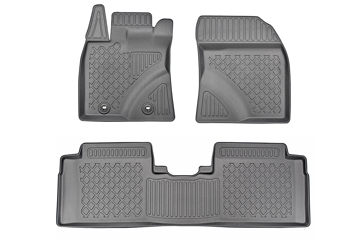 Covorase auto tip tavita Toyota Avensis III, an fabricatie 01.2009 - 08.2018, caroserie combi | 602768