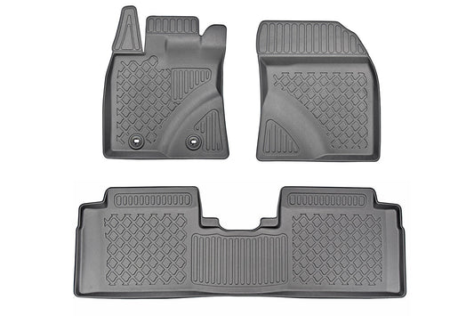 Covorase auto tip tavita Toyota Avensis III, an fabricatie 01.2009 - 08.2018, caroserie combi | 602768