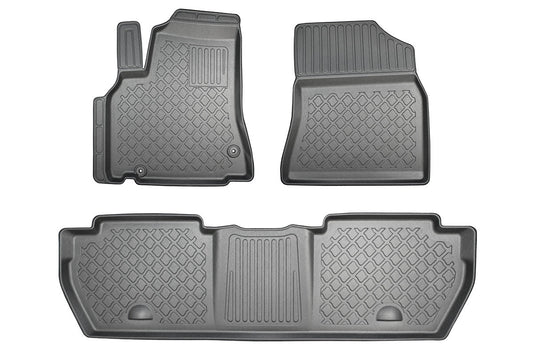 Covorase auto tip tavita Peugeot Partner II, an fabricatie 2008 - 08.2018, caroserie van 5-7 locuri, fara rand 3 | 602920
