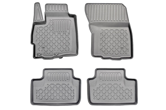 Covorase auto tip tavita Mitsubishi ASX Facelift II, an fabricatie 2017 - 2022, caroserie suv facelift ii | 602898