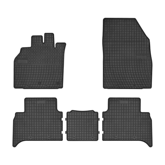 Covorase auto Renault Scenic II, an fabricatie 06.2003 - 05.2009, caroserie van | ET0754