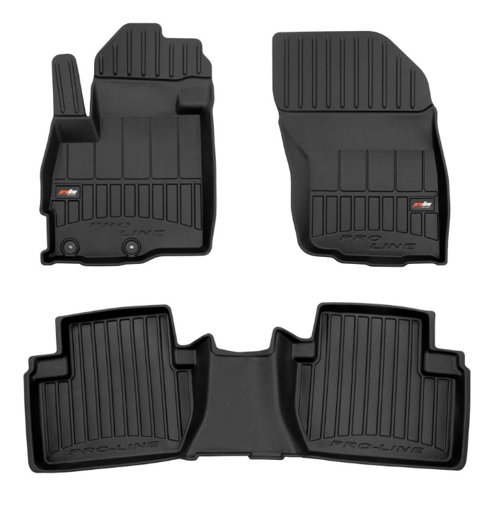 Covorase auto tip tavita Mitsubishi Outlander II, an fabricatie 03.2007 - 08.2012, caroserie suv | 3D427075