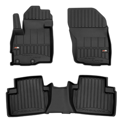 Covorase auto tip tavita Mitsubishi Outlander II, an fabricatie 03.2007 - 08.2012, caroserie suv | 3D427075