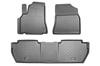 Covorase auto tip tavita Citroen Berlingo II, an fabricatie 2008 - 08.2018, caroserie van 5-7 locuri, fara rand 3 | 602920