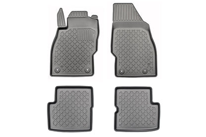 Covorase auto tip tavita Opel Corsa D, an fabricatie 2006 - 11.2014, caroserie hatchback | 602850