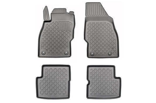 Covorase auto tip tavita Opel Corsa D, an fabricatie 2006 - 11.2014, caroserie hatchback | 602850