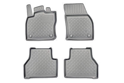 Covorase auto tip tavita Volkswagen Caddy, an fabricatie 11.2020 - prezent, caroserie van 5-7 locuri, fara rand 3 | 603886