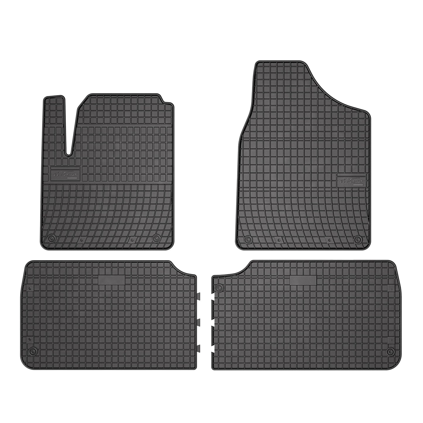 Covorase auto Volkswagen Sharan I, an fabricatie 1995 - 08.2010, caroserie van 5 locuri | ET0311