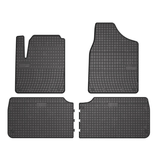 Covorase auto Volkswagen Sharan I, an fabricatie 1995 - 08.2010, caroserie van 5 locuri | ET0311