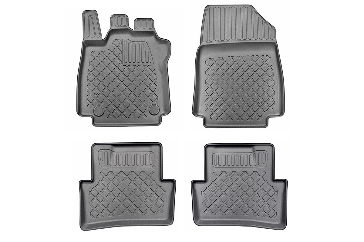 Covorase auto tip tavita Renault Clio IV Grandtour, an fabricatie 03.2013 - 02.2021, caroserie combi | 603461