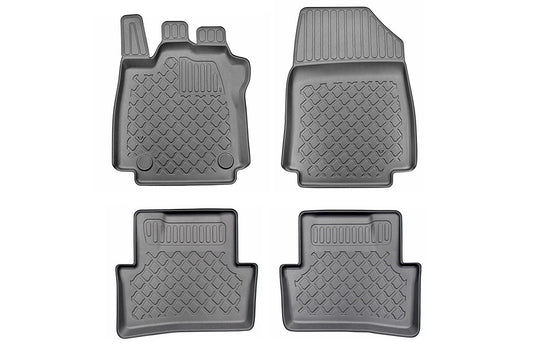 Covorase auto tip tavita Renault Clio IV Grandtour, an fabricatie 03.2013 - 02.2021, caroserie combi | 603461