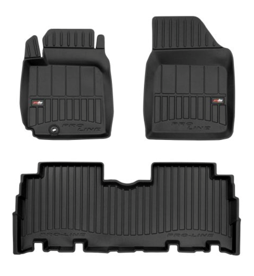Covorase auto tip tavita Toyota Yaris Verso, an fabricatie 2000 - 2006, caroserie van | 3D426498