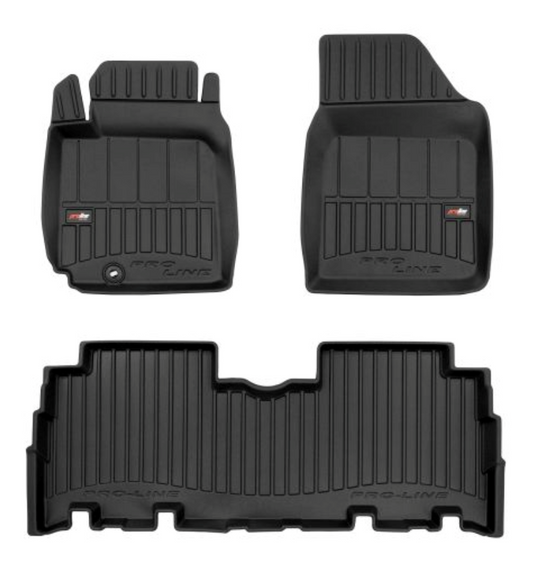Covorase auto tip tavita Toyota Yaris Verso, an fabricatie 2000 - 2006, caroserie van | 3D426498