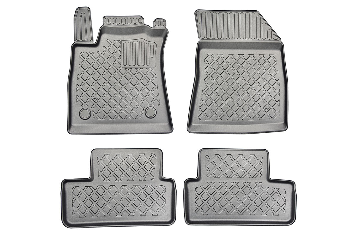 Covorase auto tip tavita Renault Megane IV, an fabricatie 01.2016 - prezent, caroserie hatchback | 603471
