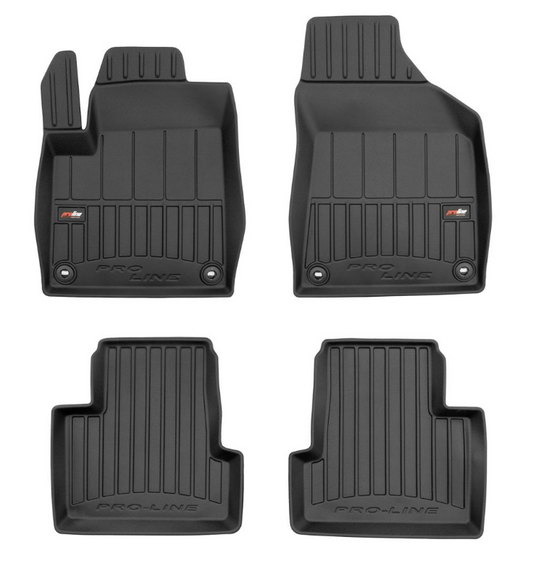 Covorase auto tip tavita Jeep Cherokee V, an fabricatie 03.2014 - 12.2021, caroserie suv | 3D427037