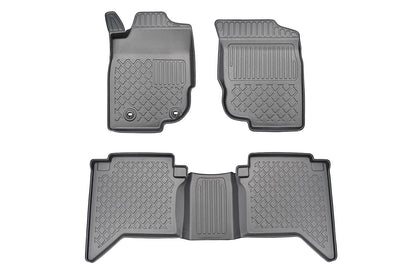 Covorase auto tip tavita Toyota N2, an fabricatie 2006 - 08.2016, caroserie pick-up cabina dubla | 603378
