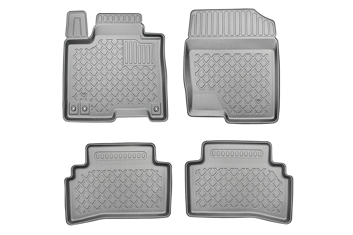 Covorase auto tip tavita Hyundai Tucson IV, an fabricatie 12.2020 - prezent, caroserie suv 48v-hybrid, nu corespunde pentru hev hybrid si plug-in hybrid | 603323