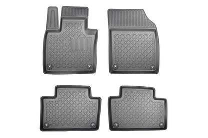 Covorase auto tip tavita Volvo XC 90 PHEV, an fabricatie 05.2015 - prezent, caroserie suv al 3-lea rand exclus | 602590