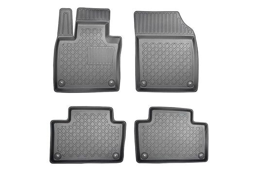 Covorase auto tip tavita Volvo XC 90 PHEV, an fabricatie 05.2015 - prezent, caroserie suv al 3-lea rand exclus | 602590