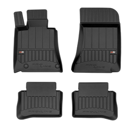 Covorase auto tip tavita Mercedes CLS II, an fabricatie 2010 - 2018, caroserie coupe | 3D407916