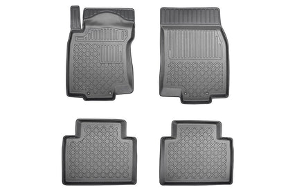 Covorase auto tip tavita Nissan X-Trail T32, an fabricatie 08.2014 - 12.2021, caroserie suv 5-7 locuri, fara rand 3 | 603271