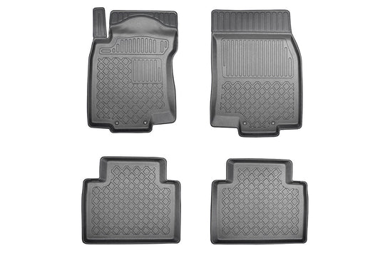 Covorase auto tip tavita Nissan X-Trail T32, an fabricatie 08.2014 - 12.2021, caroserie suv 5-7 locuri, fara rand 3 | 603271