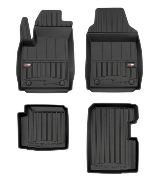 Covorase auto tip tavita Fiat 500 Hybrid, an fabricatie 02.2020 - prezent, caroserie hatchback | 3D426696