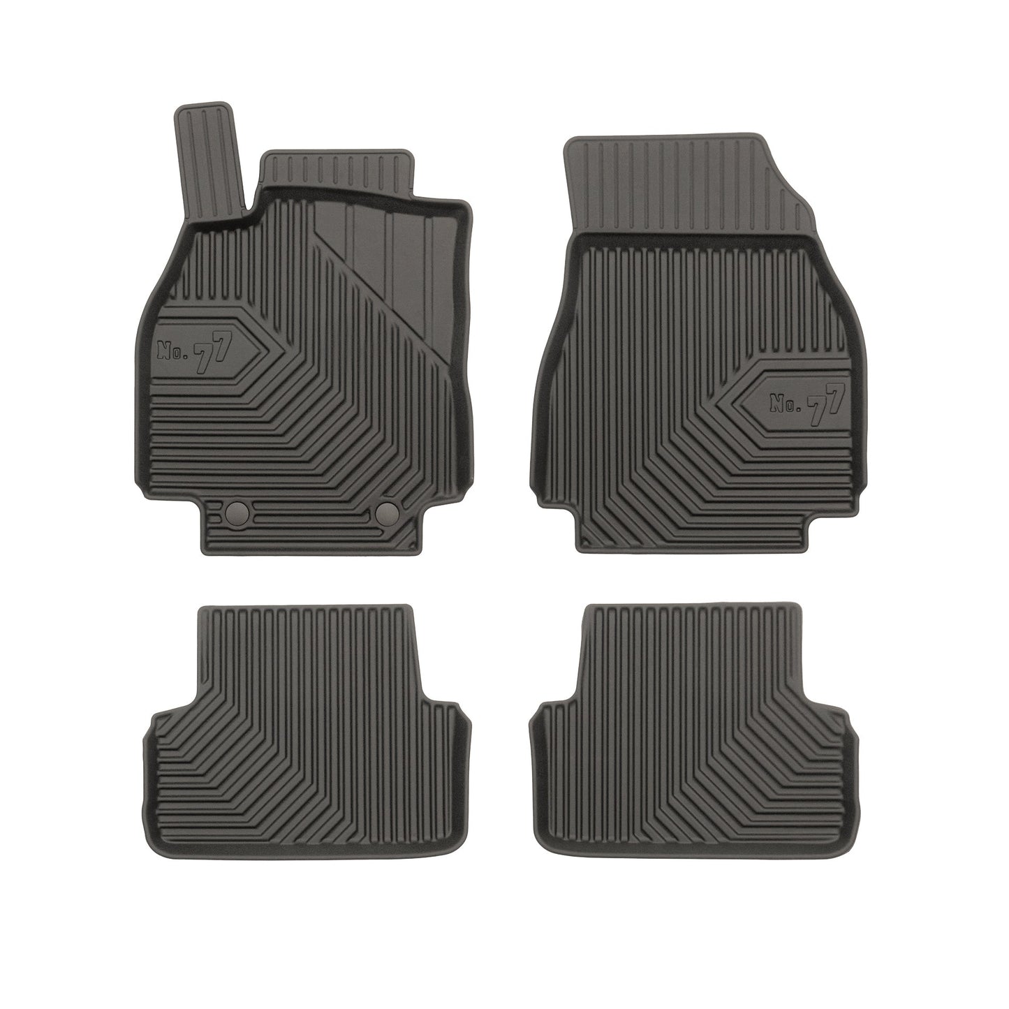 Covorase auto tip tavita Renault Megane II, an fabricatie 08.2003 - 05.2009, caroserie combi | 77408739