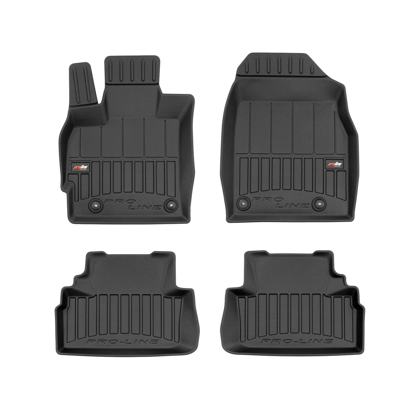 Covorase auto tip tavita Mazda CX -7, an fabricatie 07.2007 - 08.2012, caroserie suv pentru modelele cu tractiune fata (nu pentru 4x4) | 3D425606